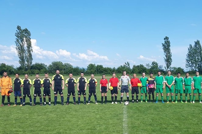 Результати 5-го туру чемпіонату Мукачівського району 2019