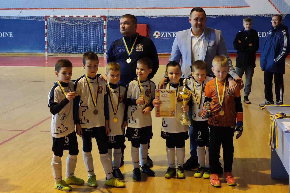СДЮСШОР перемагає у дитячому турнірі FST Ukraina Cup U-7
