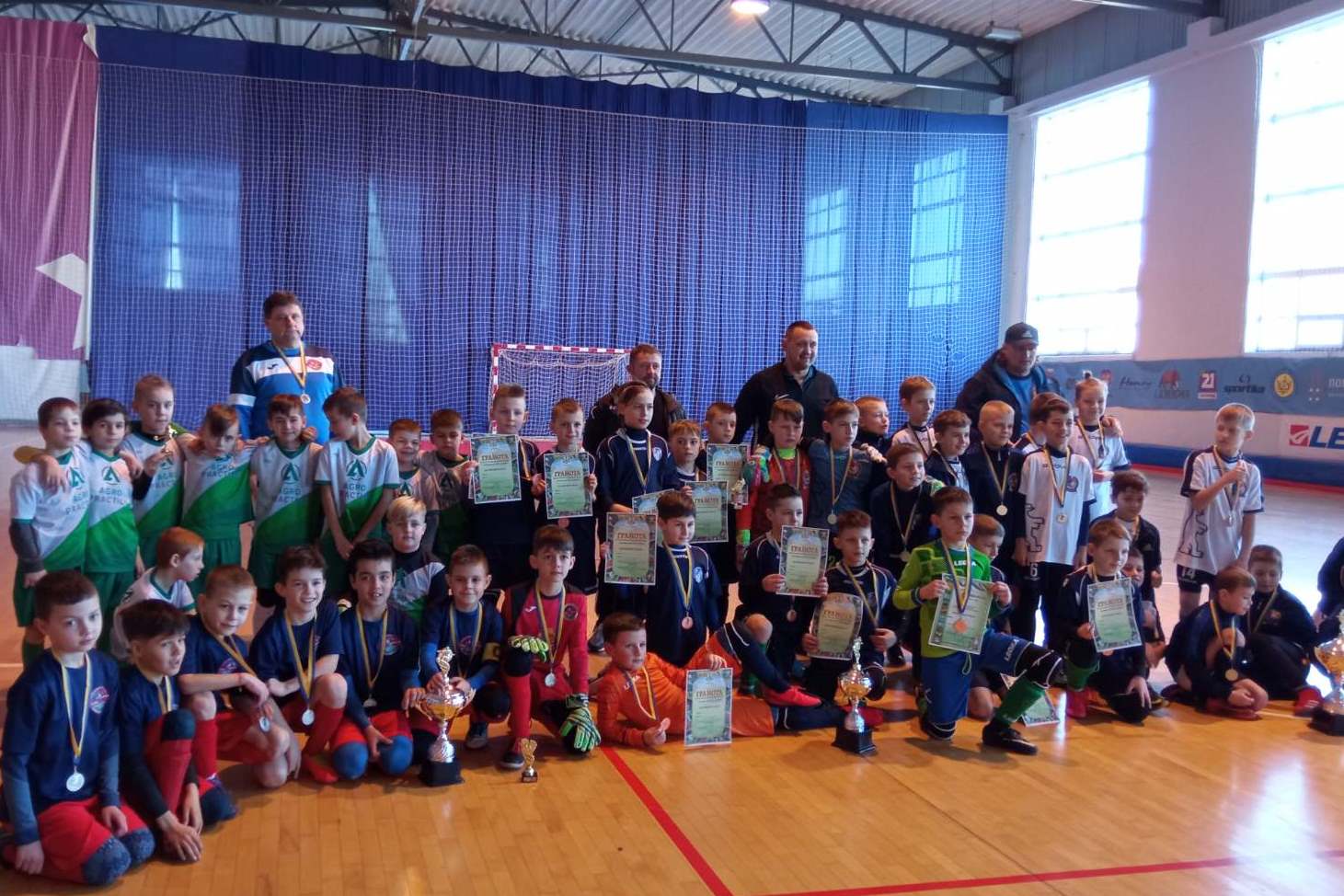 СДЮСШОР здобуває золото дитячого турніру FST Ukraina Cup U-10