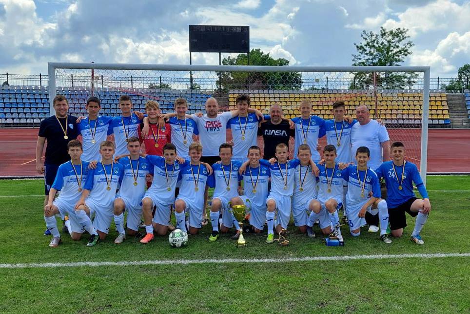 АФУРР-Минай U-15 - чемпіон Першої ліги ДЮФЛУ!