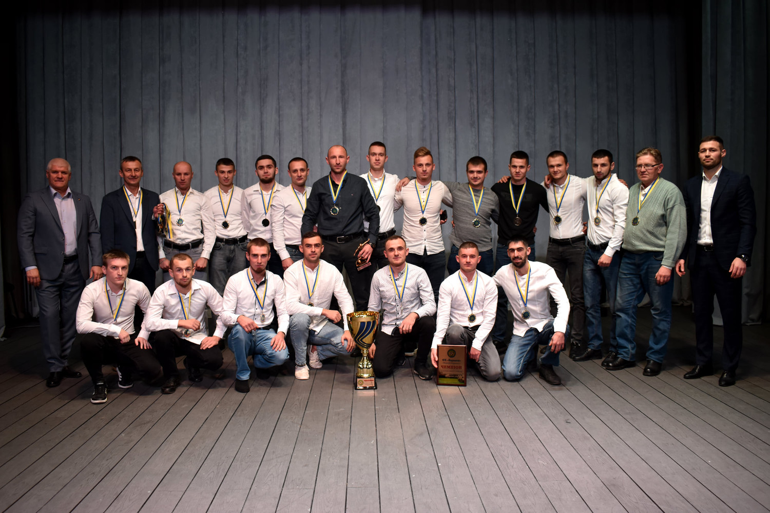 Нагородили чемпіонів та призерів чемпіонату Мукачівського району