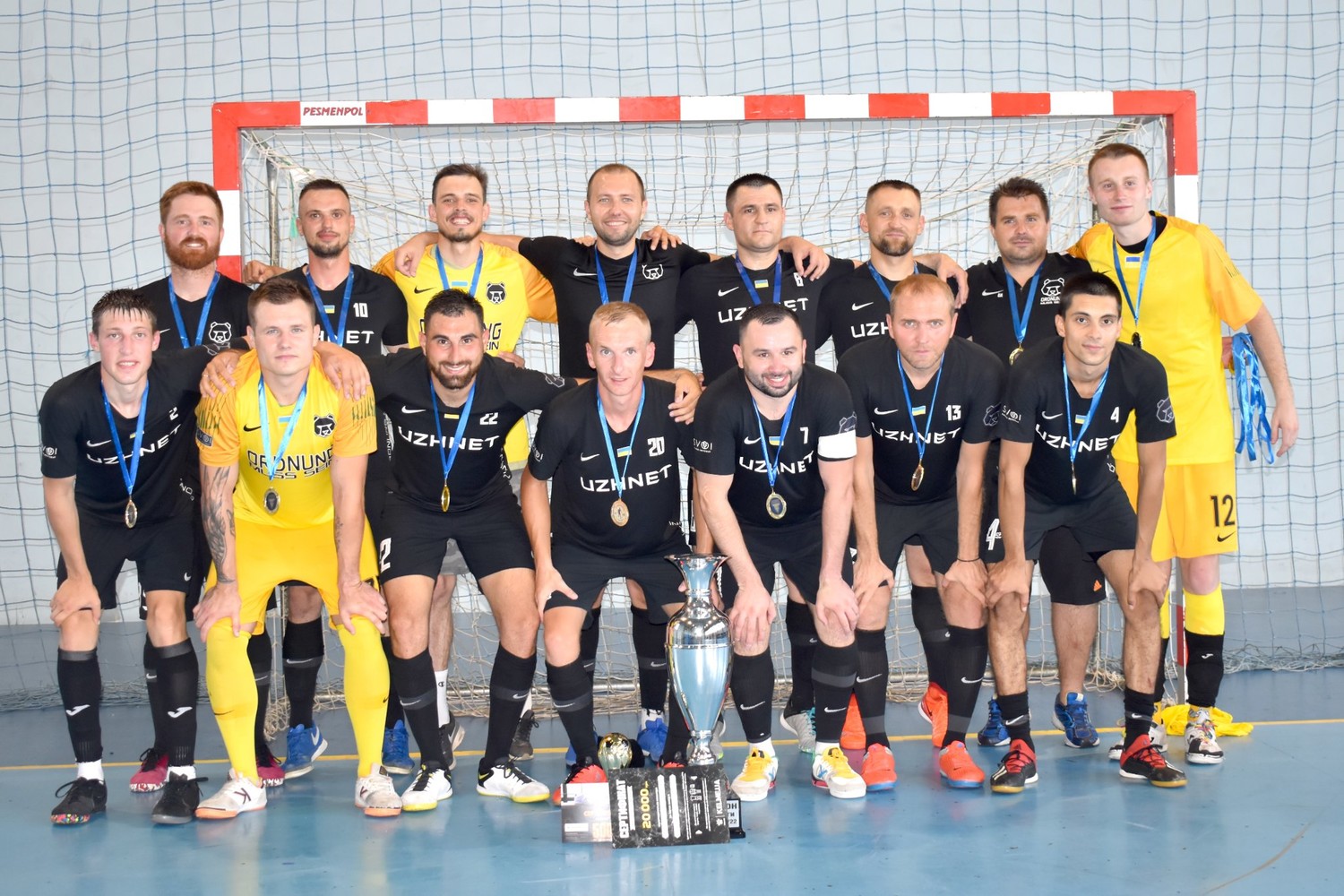 УЖНЕТ - чемпіон Суперліги Ужгородської Футзальної Ліги 2021/2022